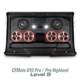 2025+ CFMoto UForce U10 Pro Highland Stereo Tops (2-Door) CFMoto