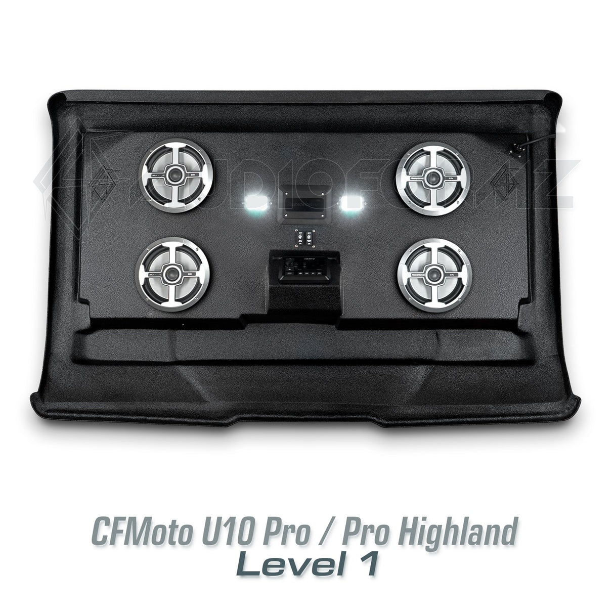 2025+ CFMoto UForce U10 Pro Highland Stereo Tops (2-Door) CFMoto