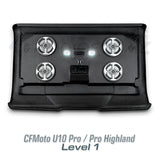 2025+ CFMoto UForce U10 Pro Highland Stereo Tops (2-Door) CFMoto
