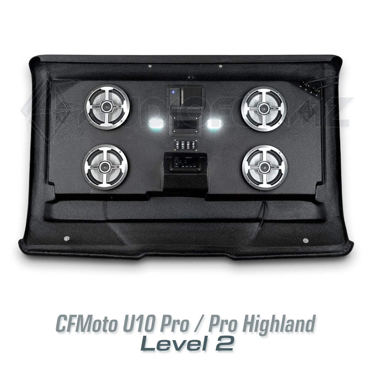 2025+ CFMoto UForce U10 Pro Stereo Tops (2-Door) CFMoto