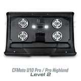 2025+ CFMoto UForce U10 Pro Stereo Tops (2-Door) CFMoto