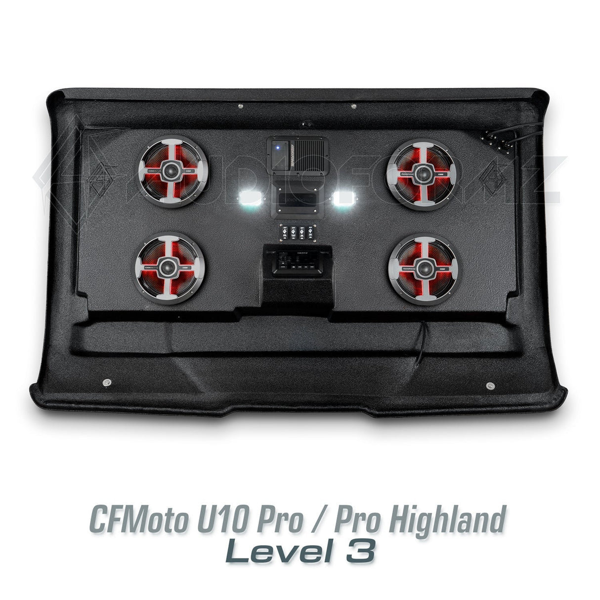 2025+ CFMoto UForce U10 Pro Stereo Tops (2-Door) CFMoto