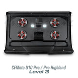 2025+ CFMoto UForce U10 Pro Highland Stereo Tops (2-Door) CFMoto