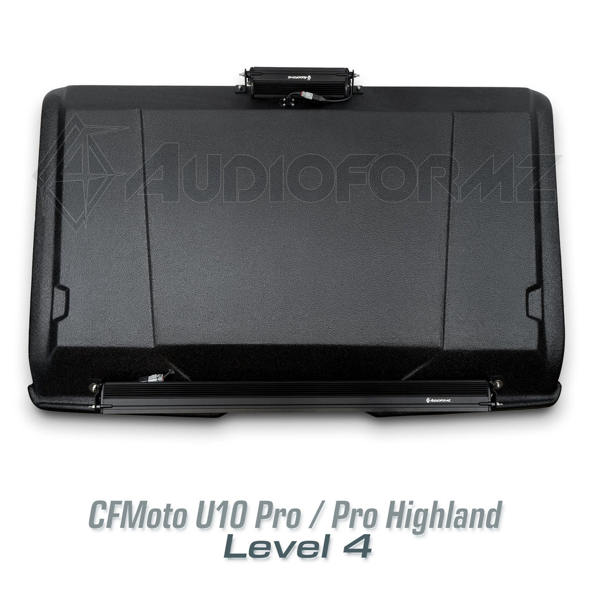 2025+ CFMoto UForce U10 Pro Highland Stereo Tops (2-Door) CFMoto