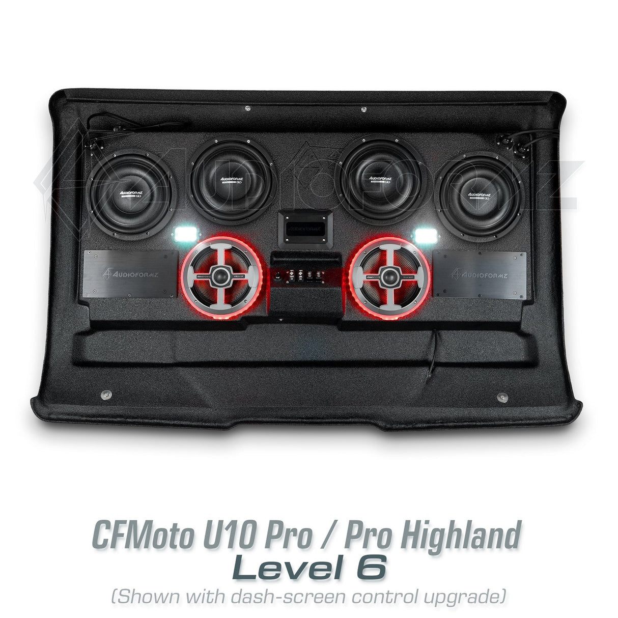 2025+ CFMoto UForce U10 Pro Stereo Tops (2-Door) CFMoto