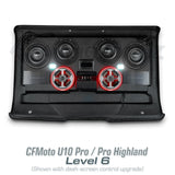 2025+ CFMoto UForce U10 Pro Stereo Tops (2-Door) CFMoto