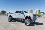 Ford Super Duty 10"-18" High Steer Long Arm 4 Link Lift Kit Papis