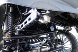 Ford Super Duty 10"-18" High Steer Long Arm 4 Link Lift Kit Papis