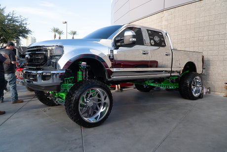 2021 F250 8 Inch lift Kit Papis