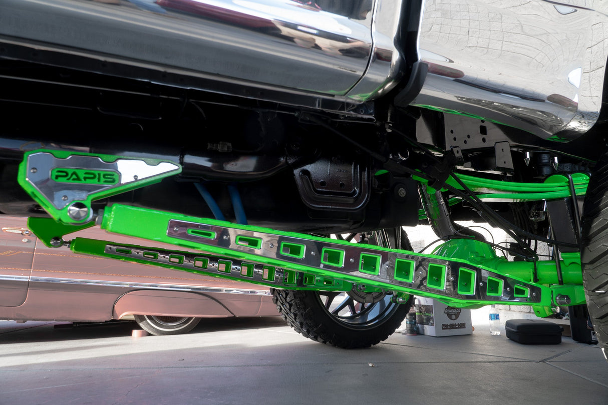 2021 F250 8 Inch lift Kit Papis