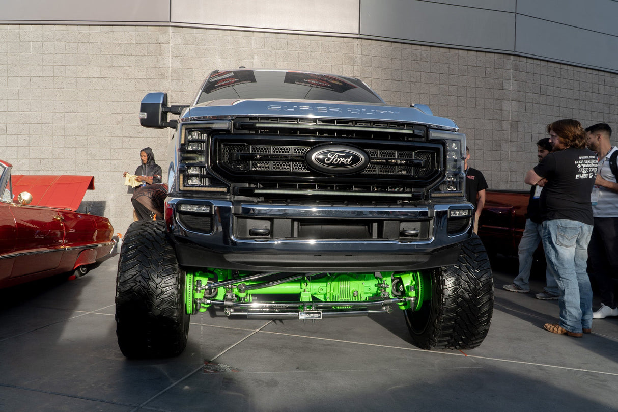 2021 F250 8 Inch lift Kit Papis