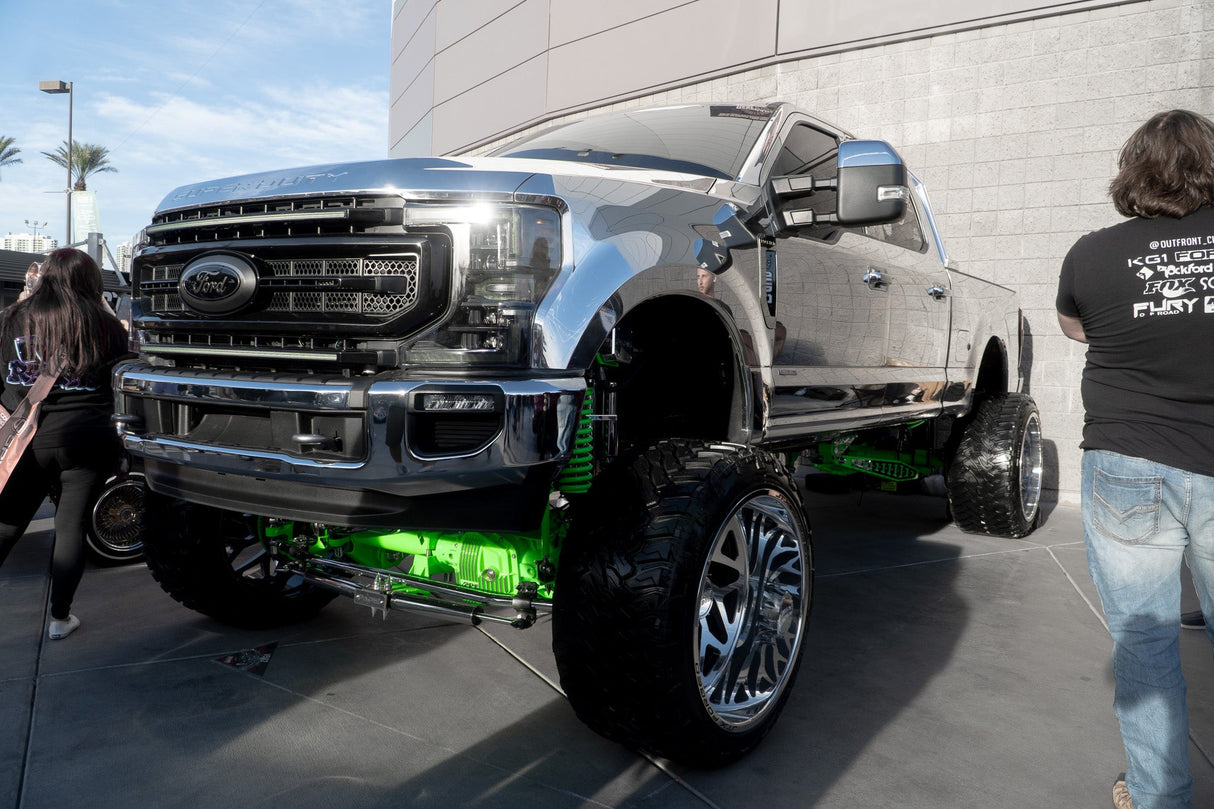2021 F250 8 Inch lift Kit Papis