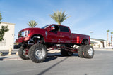Ford Super Duty 18"-24" Front & Rear 4 Long Arm Lift Kit Papis