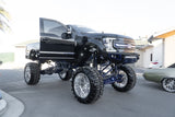 Ford Super Duty 18"-24" Front & Rear 4 Long Arm Lift Kit Papis