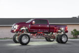 Ford Super Duty 18"-24" Front & Rear 4 Long Arm Lift Kit Papis