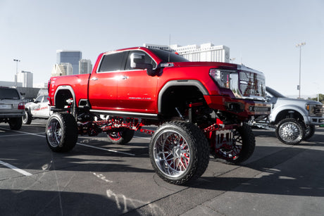 2024 20 Inch GM Lift Kit Papis