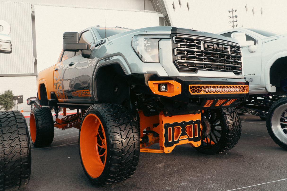 2024 Gmc 2500 20 inch lift kit Papis