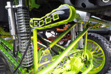 Super Duty Stainless Steel Braided Extended Brake Lines (Front) Papis