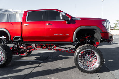 2024 20 Inch GM Lift Kit Papis