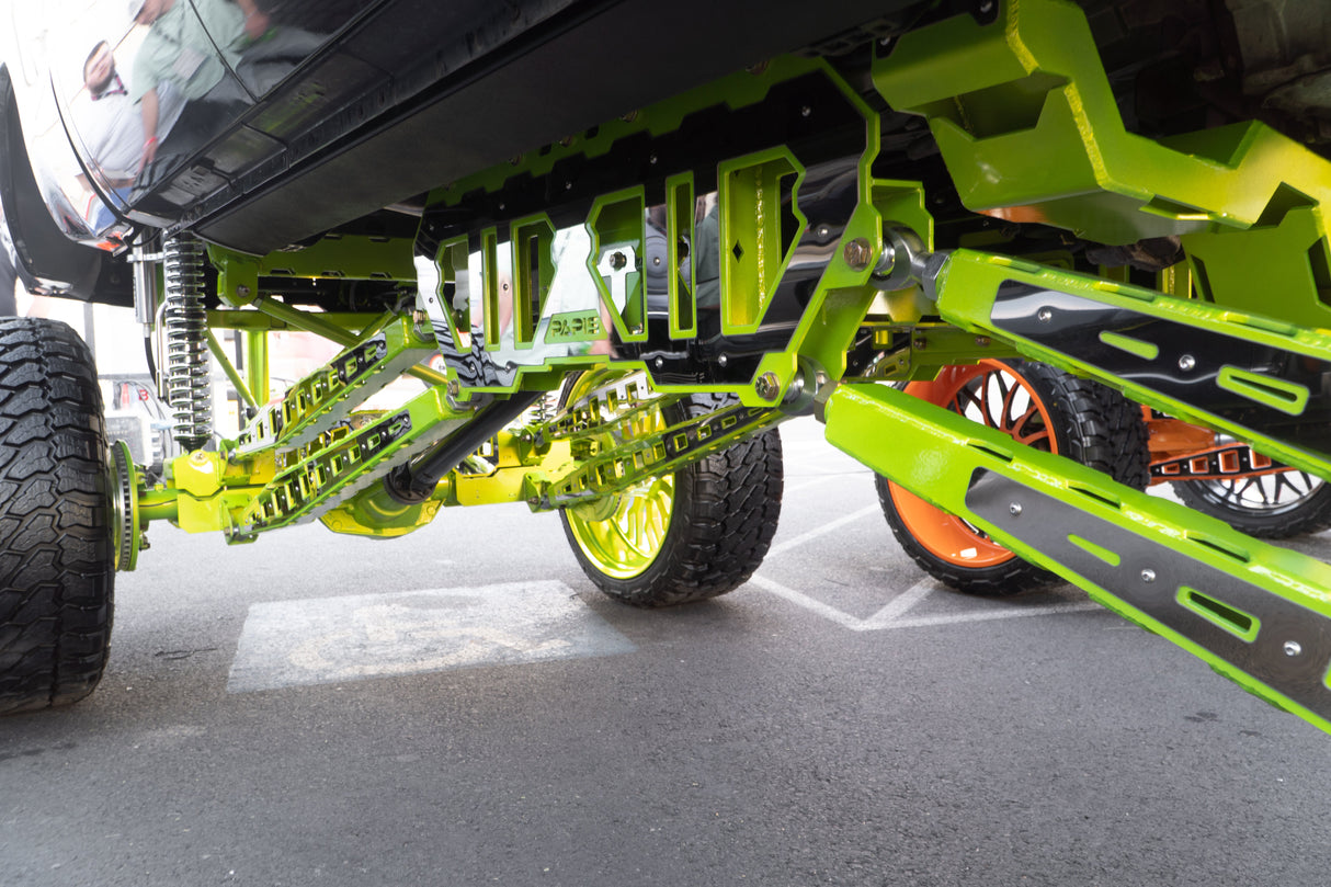 Ford Super Duty Mega Cradle Papis