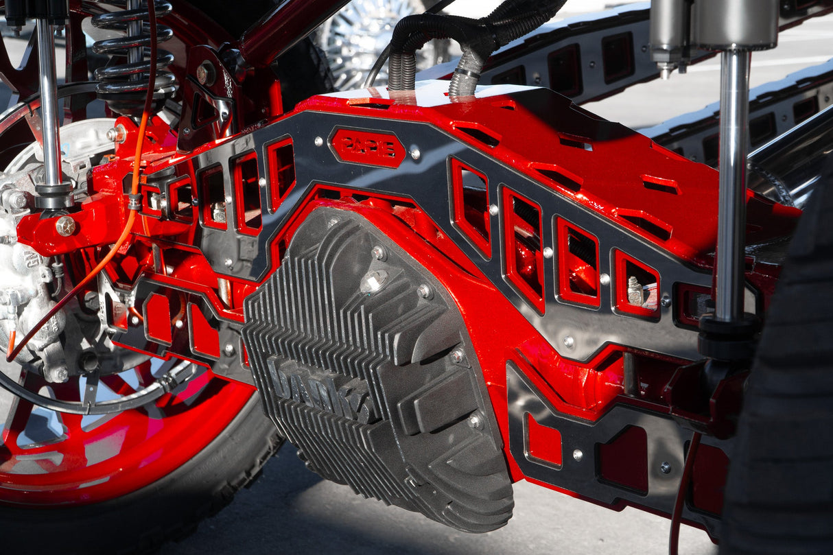 2024 20 Inch GM Lift Kit Papis