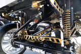 Ford Super Duty 18"-24" Front & Rear 4 Long Arm Lift Kit Papis
