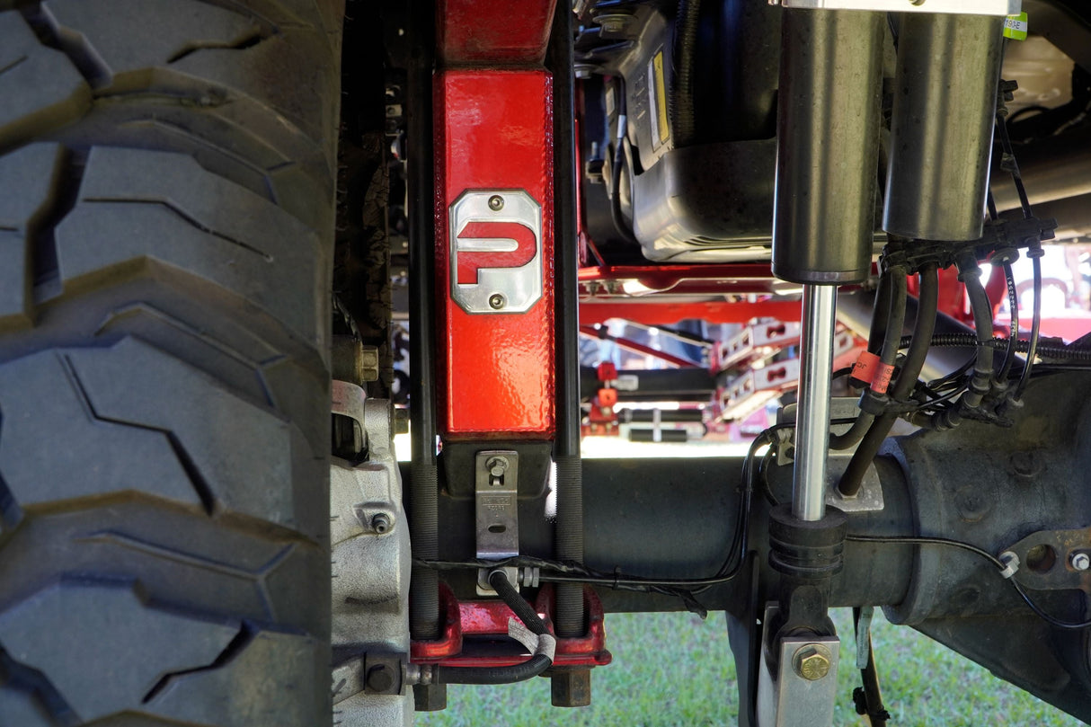 Ford Super Duty Rear Lift Blocks Papis