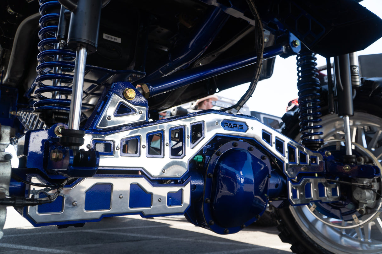 Ford Super Duty 18"-24" Front & Rear 4 Long Arm Lift Kit Papis
