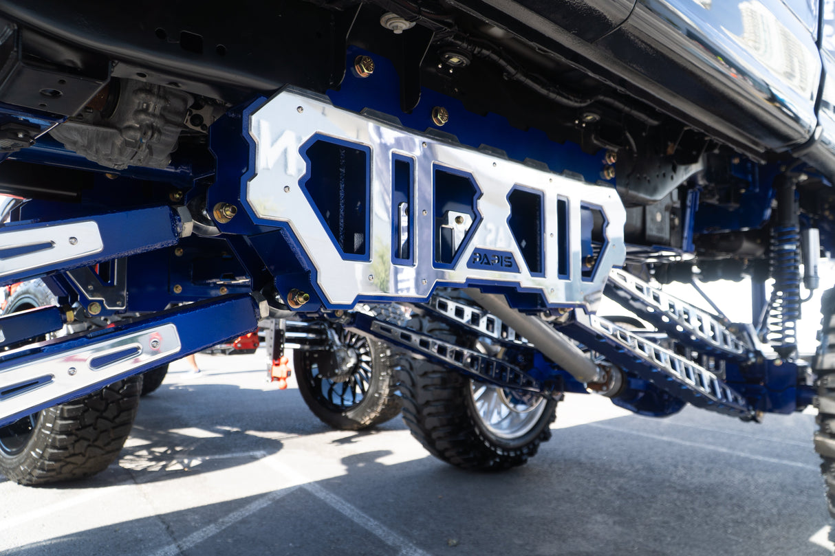 Ford Super Duty 18"-24" Front & Rear 4 Long Arm Lift Kit Papis