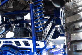 Super Duty Stainless Steel Braided Extended Brake Lines (Front) Papis