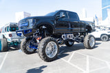 Ford Super Duty 18"-24" Front & Rear 4 Long Arm Lift Kit Papis