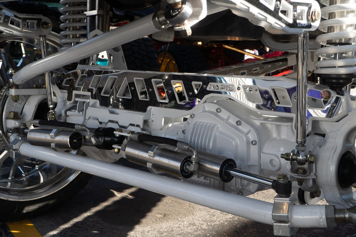 Ford Super Duty High Steer Truss System Papis