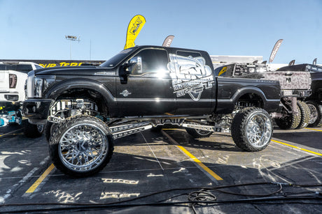 2016 F250 12 Inch Lift Kit Papis