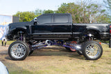 Ford Super Duty 18"-24" Front & Rear 4 Long Arm Lift Kit Papis