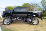 Ford Super Duty 18"-24" Front & Rear 4 Long Arm Lift Kit Papis