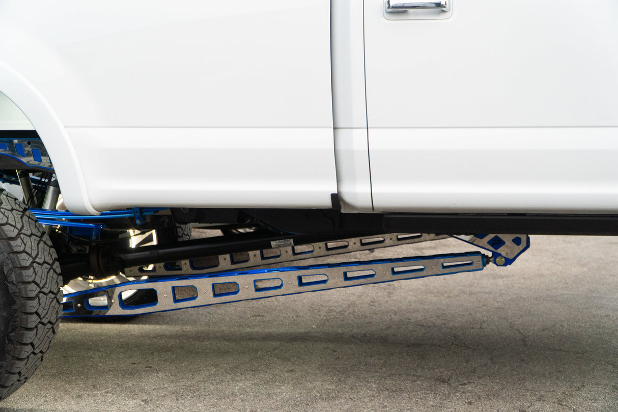 2022 F250 8 inch lift kit Papis