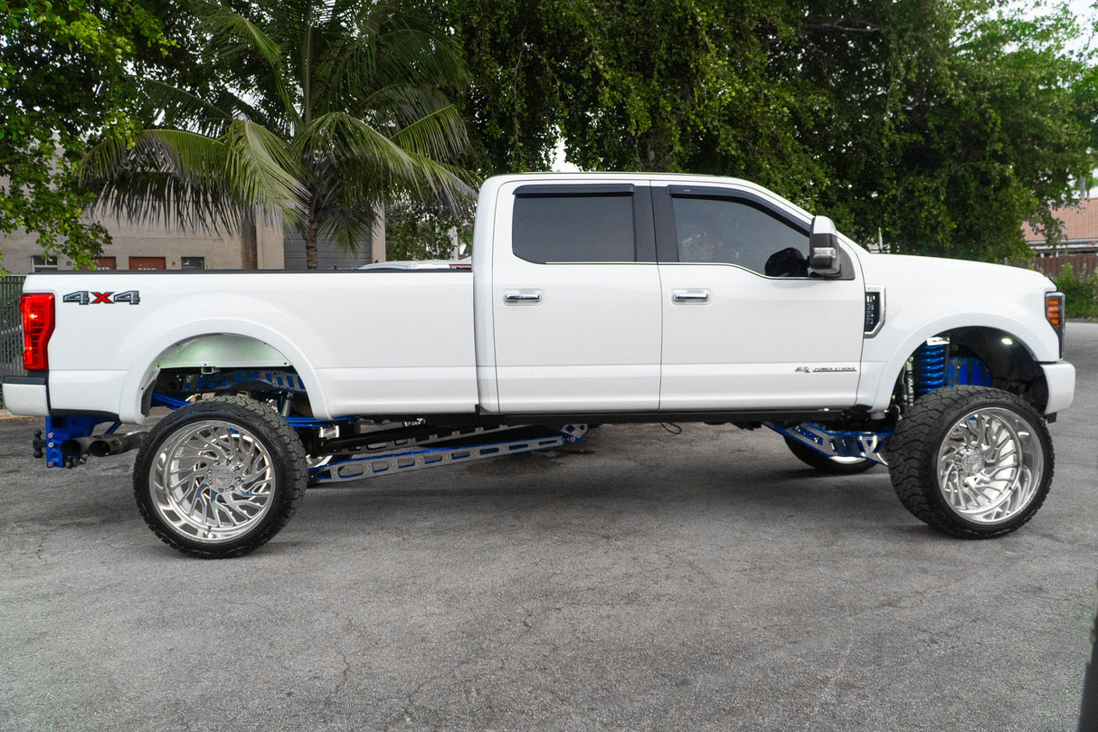 2022 F250 8 inch lift kit Papis