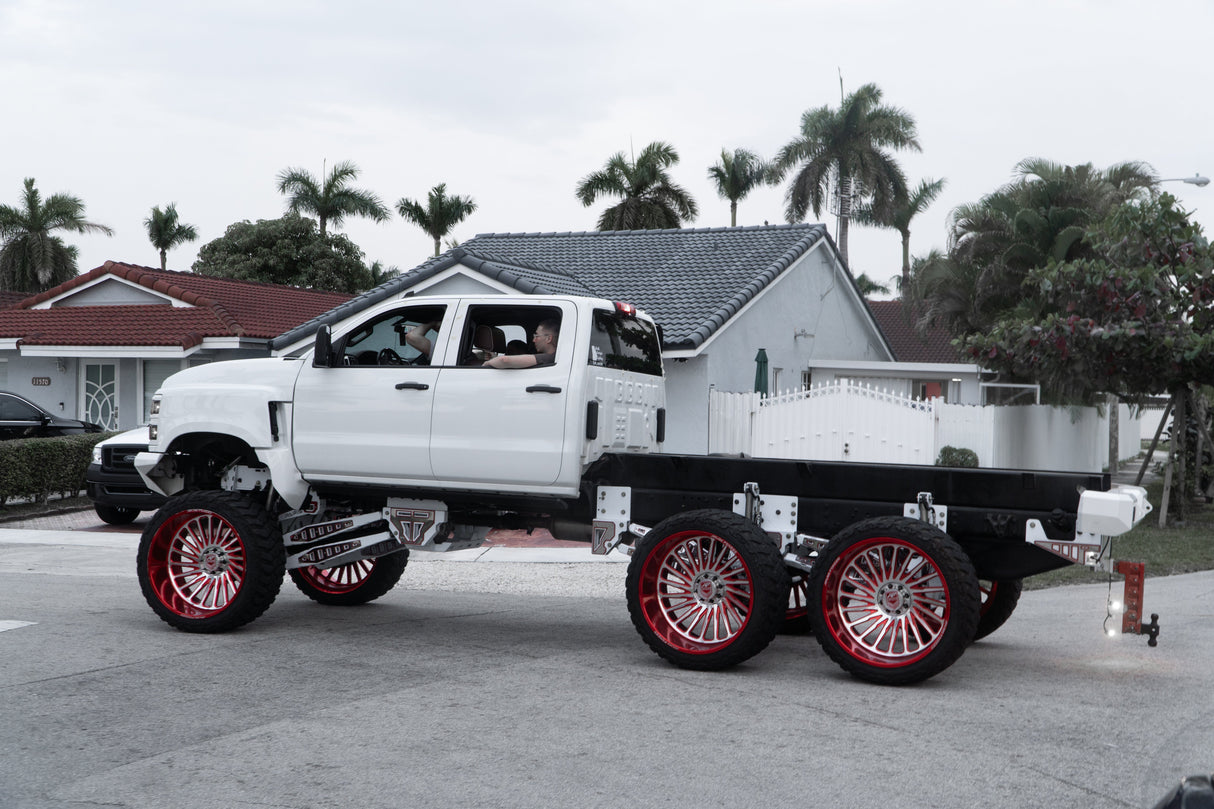 2020 Chevy 5500 6x6 Papis