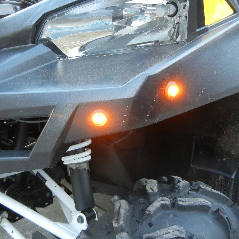2011-2012 Polaris Ranger 800 Complete Turn Signal Kit Bundle Corbin Custom Works LLC