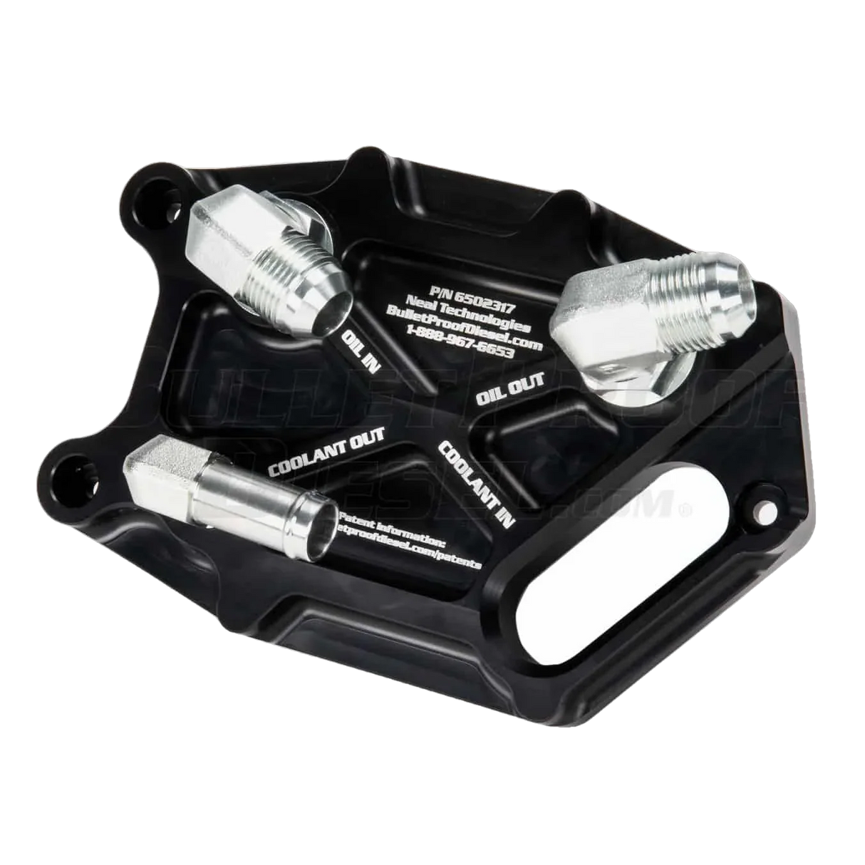 BPD Diesel OEM Oil Cooler Relocation kit  - 6.0 Powerstroke (2003-2007)