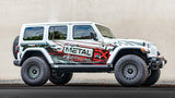Rogue Truck Wheel - Satin Black Contrast Cut by MetalFX