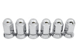 Complete Performance Alcoa Style Lug Nuts With Pressed In Washer - 9/16x18 - 1980-1997 Ford F-Series Complete Performance