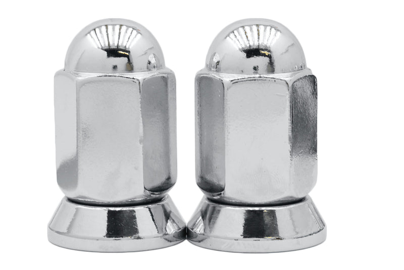 1980-1997) F-Series - Alcoa Style Lug Nuts With Pressed In Washer - 9/16x18