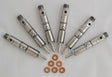 1st Gen Budget Builder 5x.012/ 5X.014 VCO 145° Injectors – Set Far From Stock Power Driven Diesel