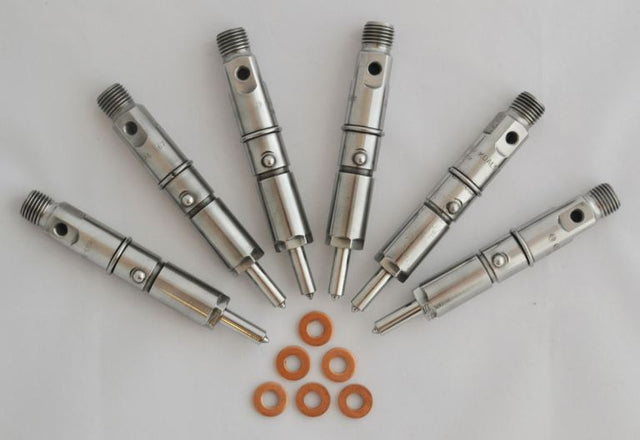 1st Gen Budget Builder 5x.012/ 5X.014 VCO 145° Injectors – Set Far From Stock Power Driven Diesel