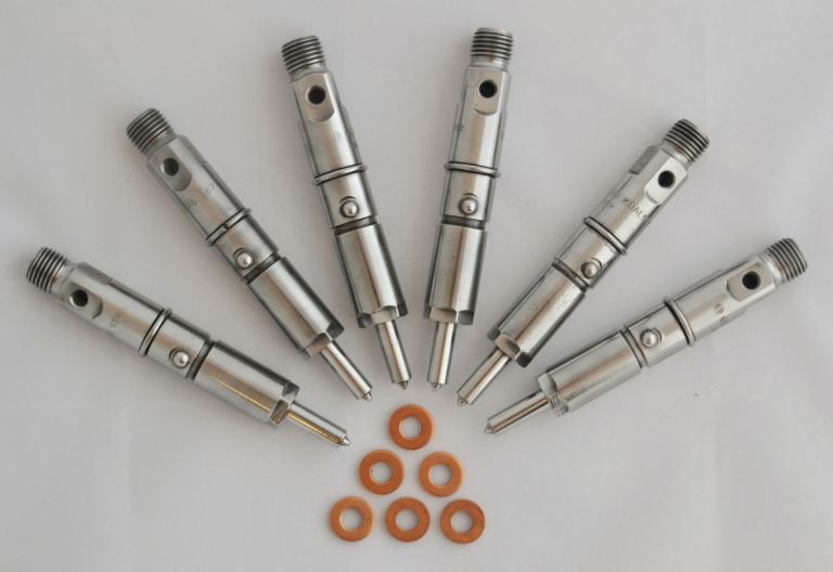 1st Gen Budget Builder 5X.013 VCO 155° Injectors – Set Far From Stock Power Driven Diesel