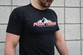 Force Turbos Signature Tee - Vintage Black