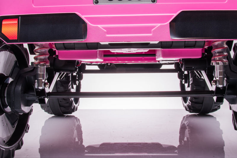 2026 Ride On Electric Truck 2 Seater For Children W/Magic Cars® Wireless Parental Control