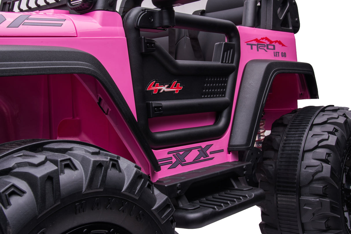 2026 Ride On Electric Truck 2 Seater For Children W/Magic Cars® Wireless Parental Control MagicCars