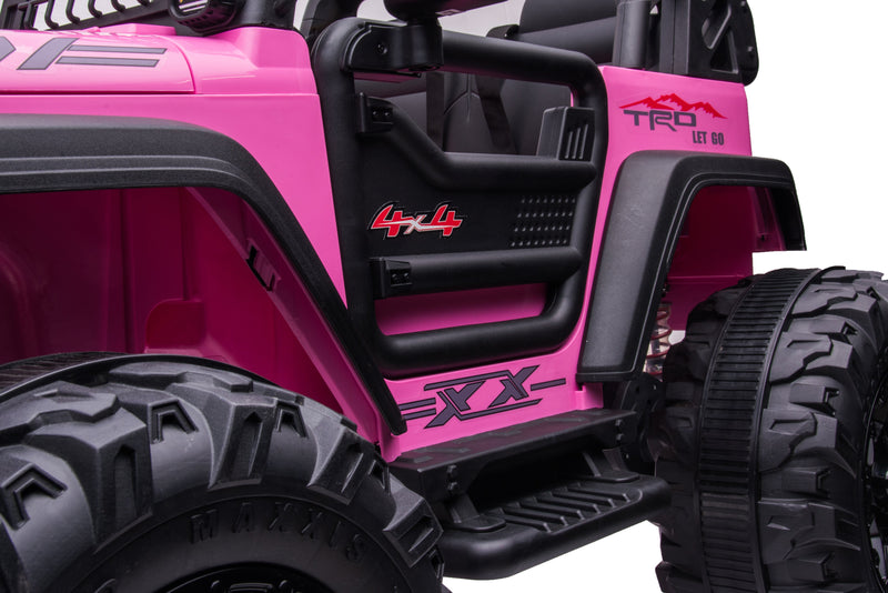 2026 Ride On Electric Truck 2 Seater For Children W/Magic Cars® Wireless Parental Control